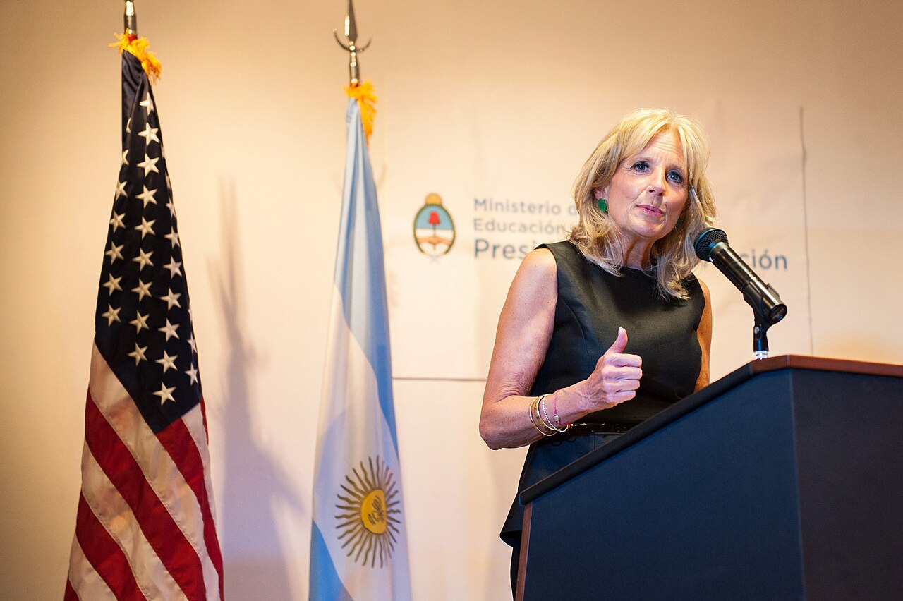 Jill Biden Called Out After $35K Bid to Be in Heated Rivalry Season 2 Amid Son Hunter's $20M Debt