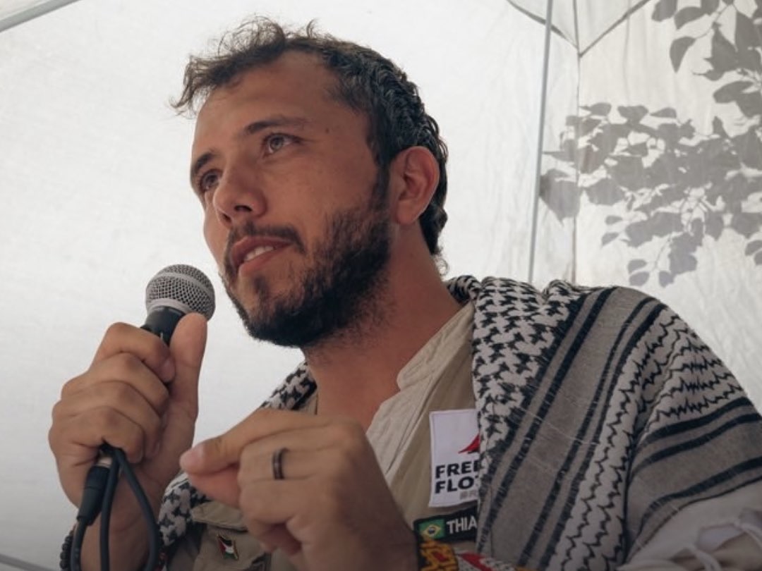 10 Photos of Thiago Avila: Greta Thunberg's Gaza Flotilla Hit By Sexual Misconduct Claims Against Senior Leader