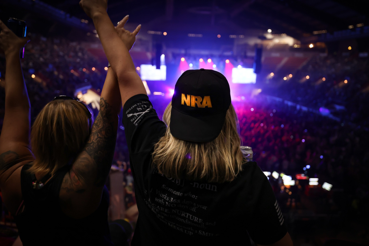 Done With Trump — NRA Convention Attendees in Houston Expose Deep Fractures Within His Base