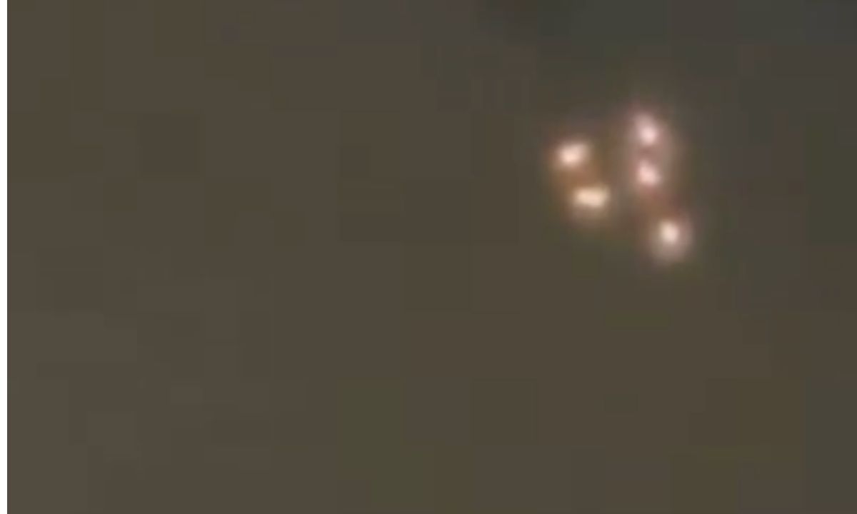 UFO Cluster Spotted Near Wright-Patterson — Where Missing Scientist Once Led Operations