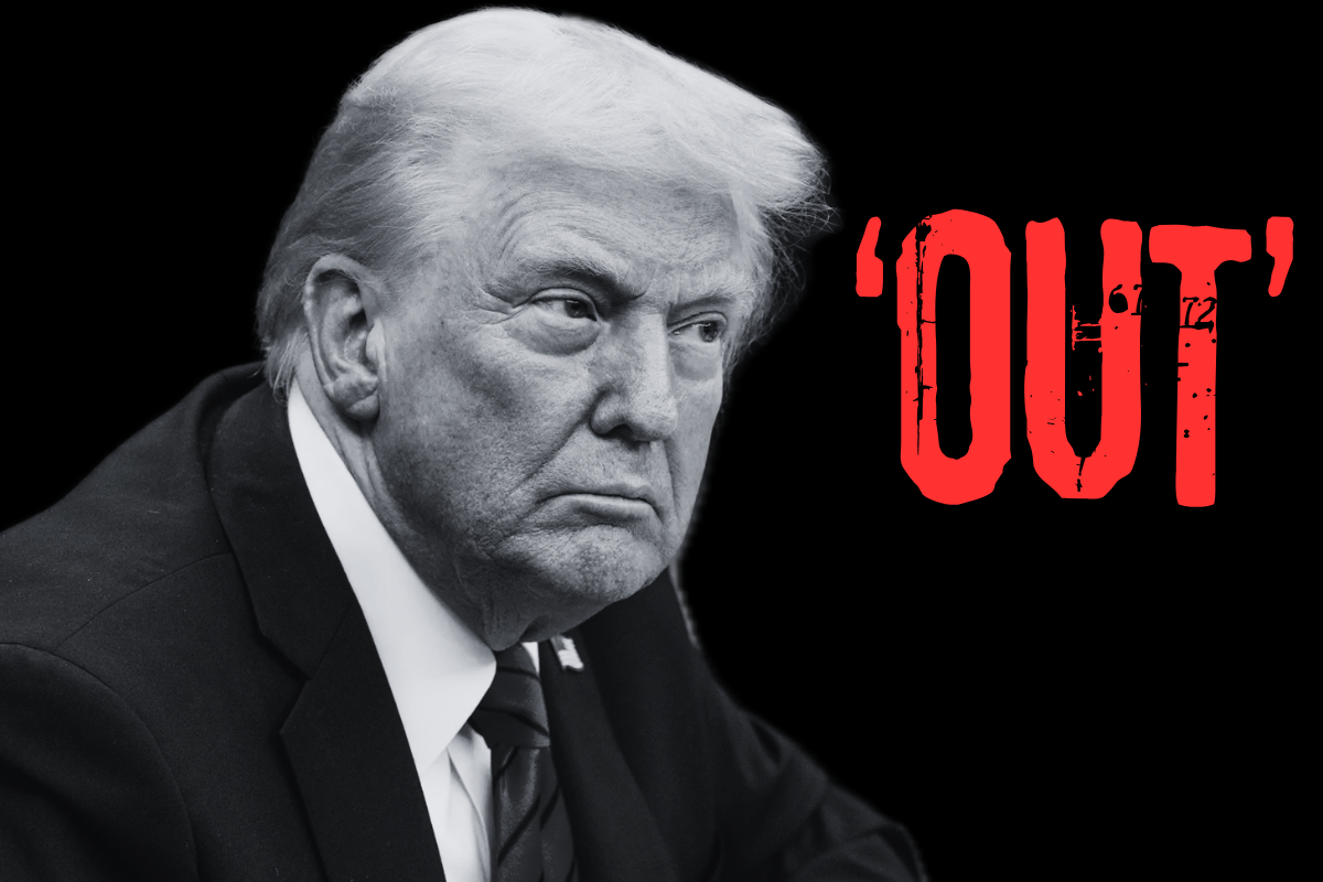 Trump Snaps 'Out' At CBS Reporter Over Iran Question And Abruptly Ends Oval Office Press Conference