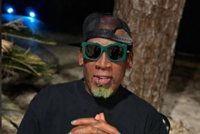 NBA Hall of Famer Dennis Rodman