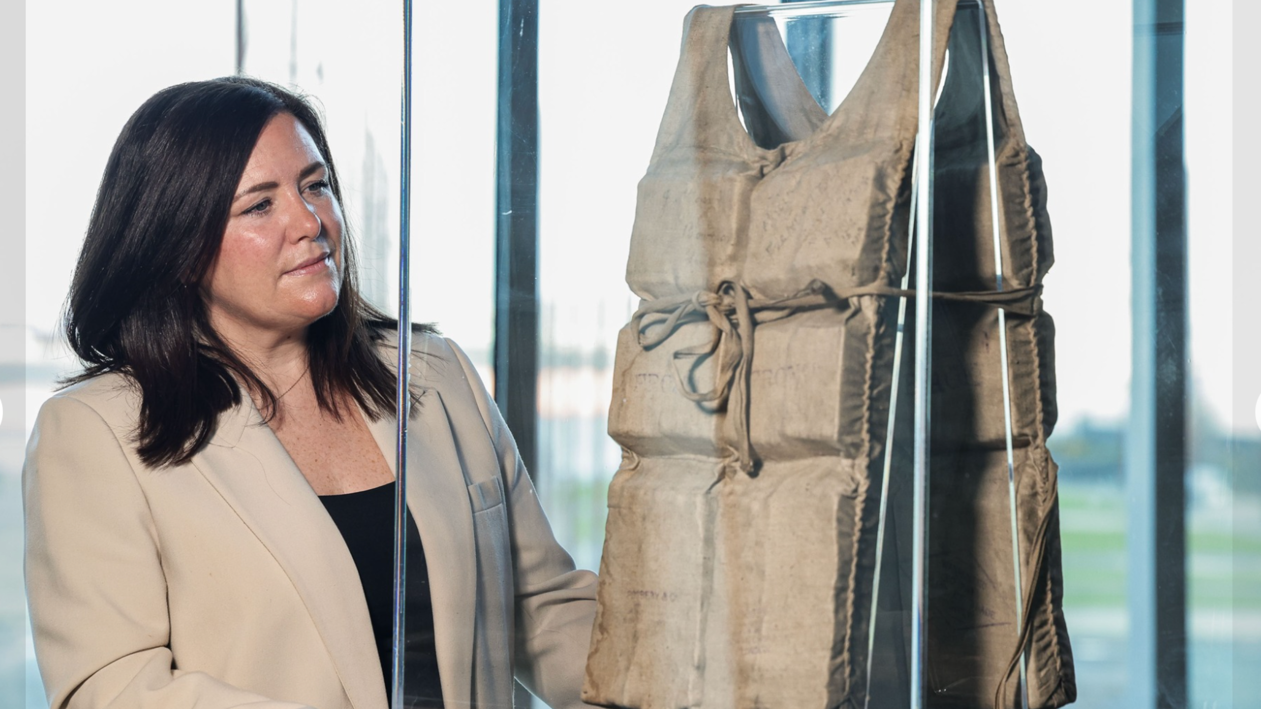 Titanic Survivor's Life Jacket Fetches £670,000 — Linked To Lifeboat No. 1 That Left Dozens Behind