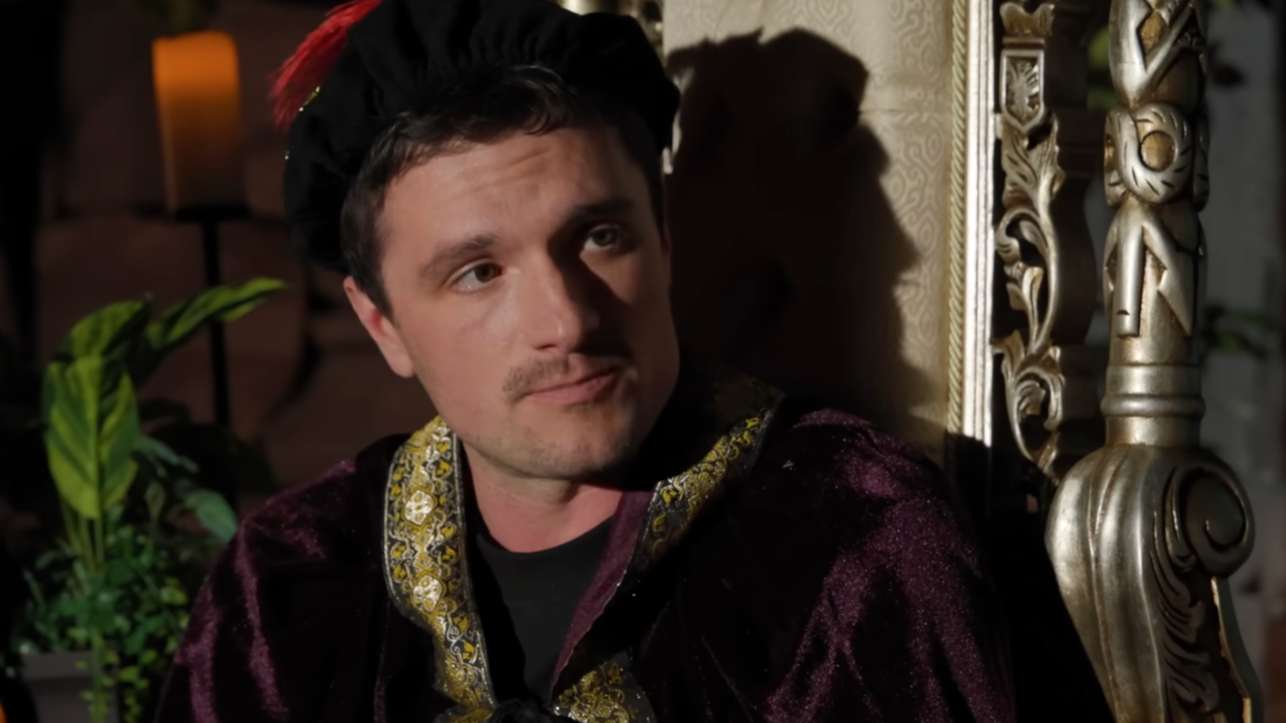 Josh Hutcherson Warns The Hunger Games Is No Longer Fiction: 'The Fact That We're at ICE Raids in the Streets'