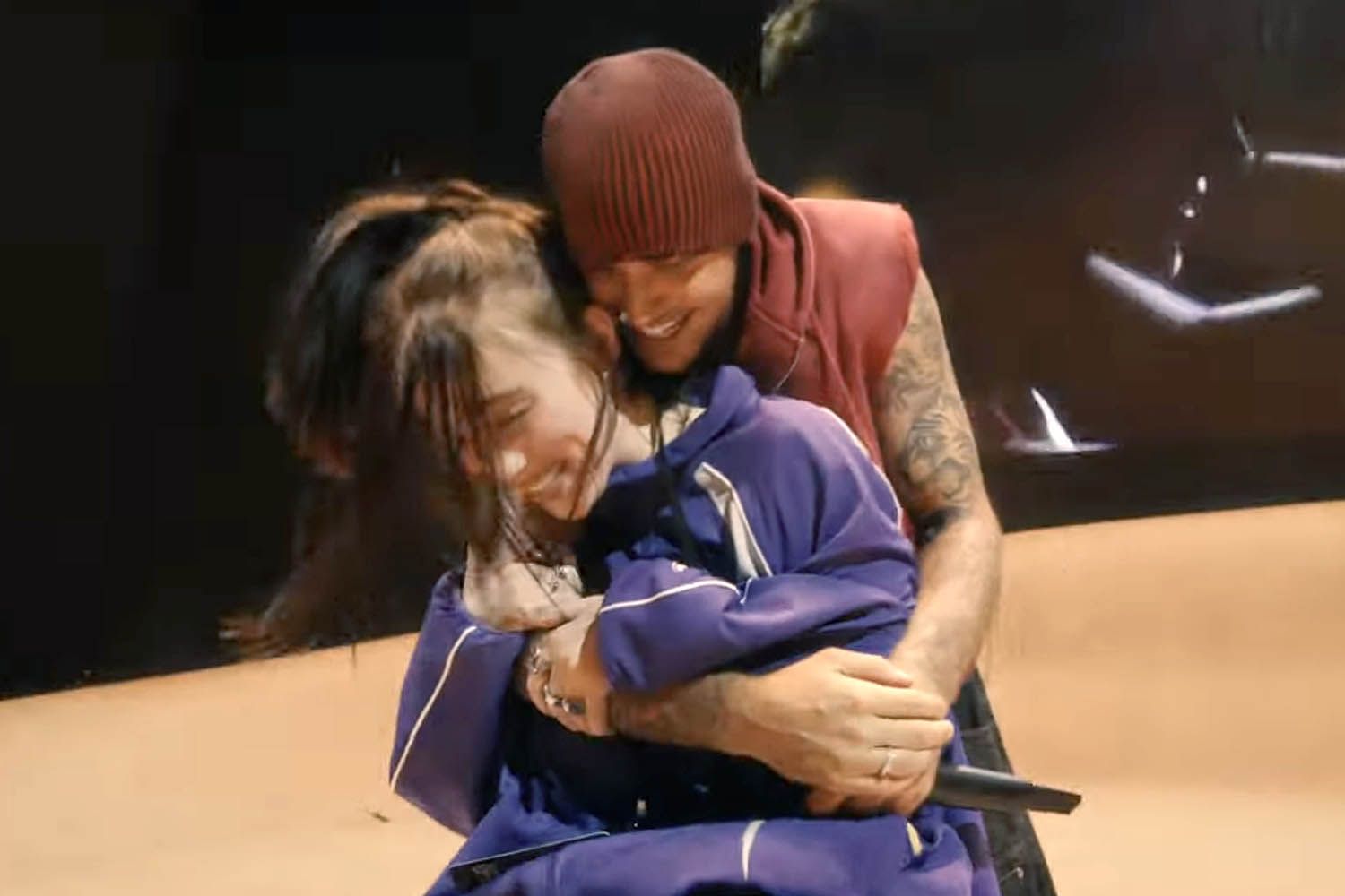 Billie Eilish 'Can't Stop Crying' After Justin Bieber Serenades Her With 'One Less Lonely Girl' In Coachella