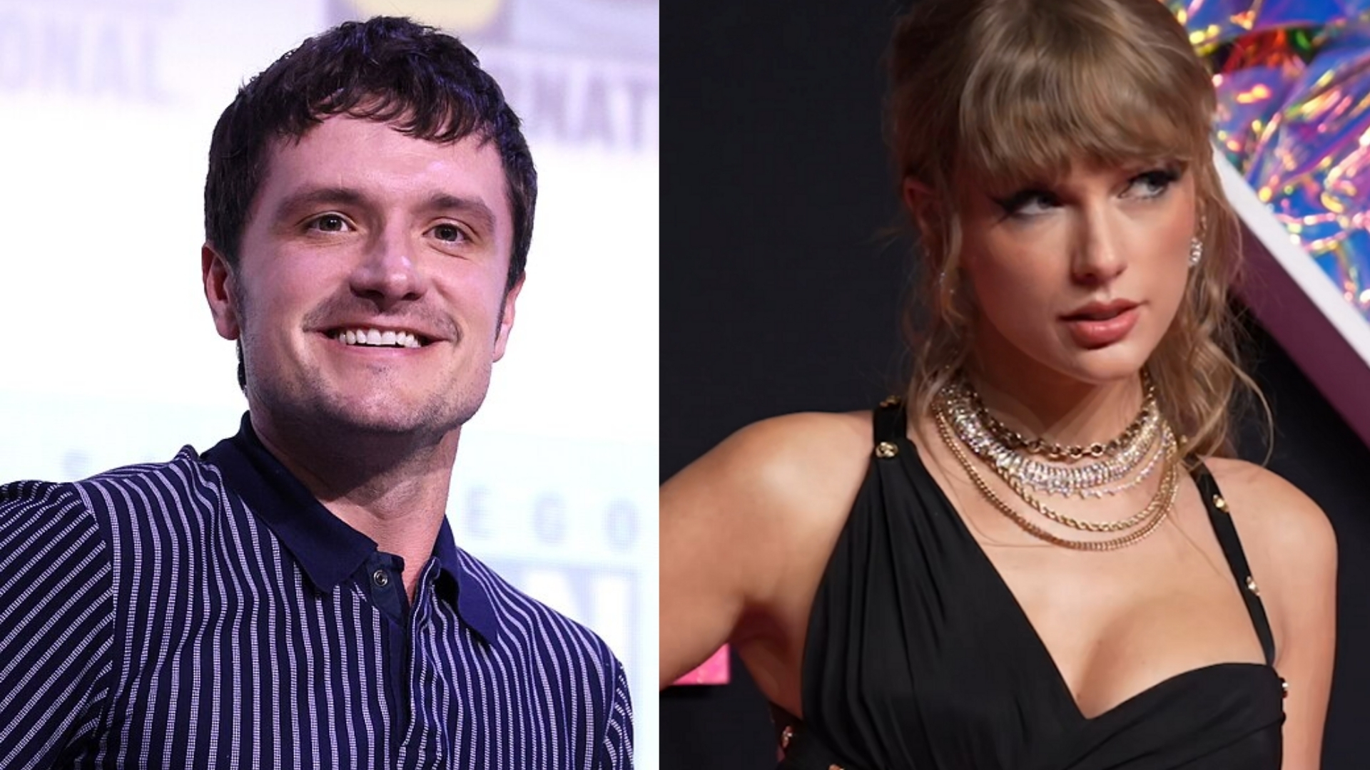 Josh Hutcherson Says Taylor Swift's Fans Went Too Far With Threats After Saying He's 'Not a Swiftie'