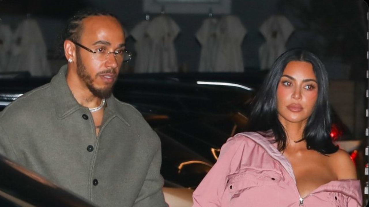 Nobu Night Out: Why Kim Kardashian And Lewis Hamilton Are No Longer Trying To 'Play It Cool'