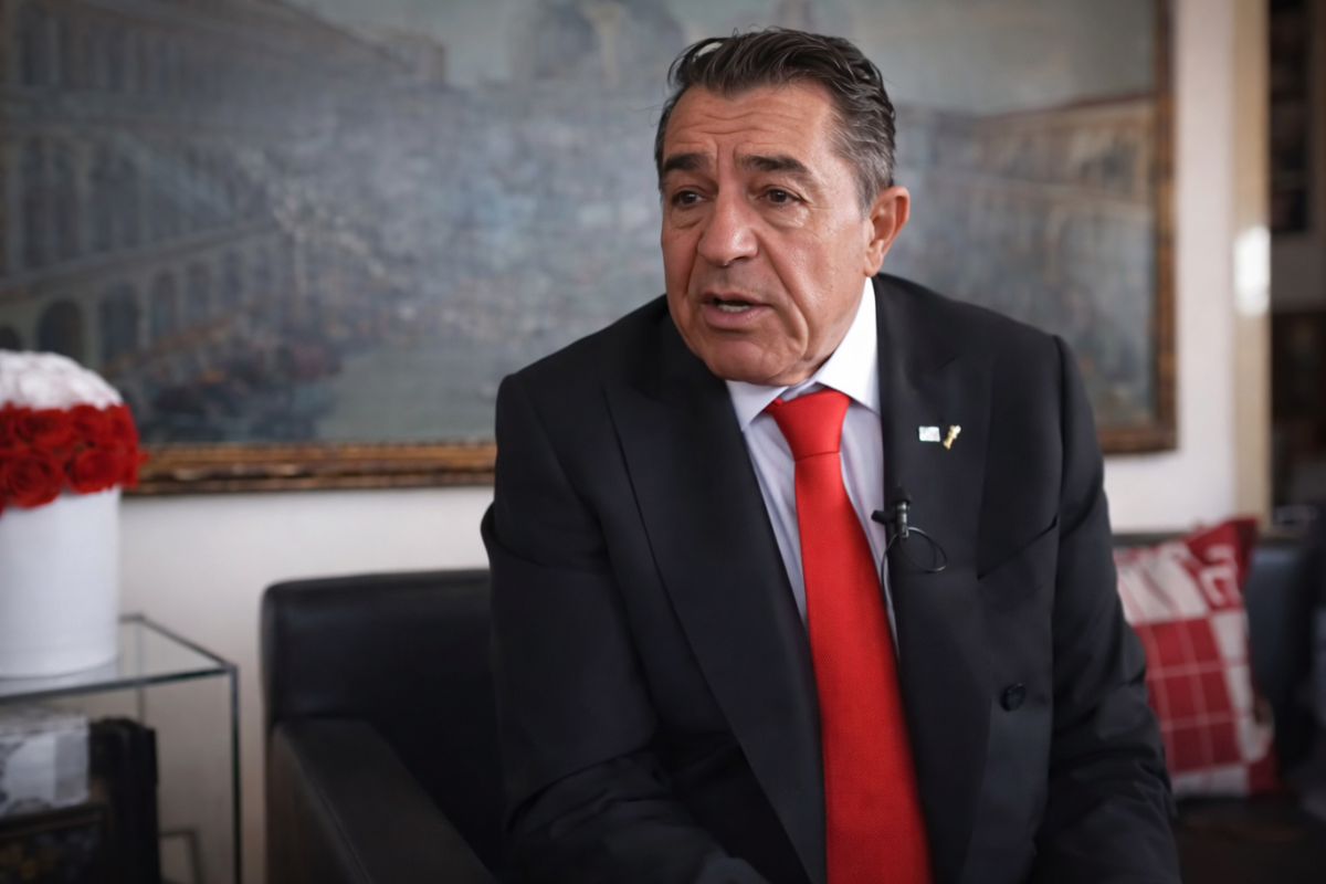 Trump Envoy Paolo Zampolli Told Italian TV He Knew Epstein Had 'Young Girls' Then Tried to Stop the Broadcast