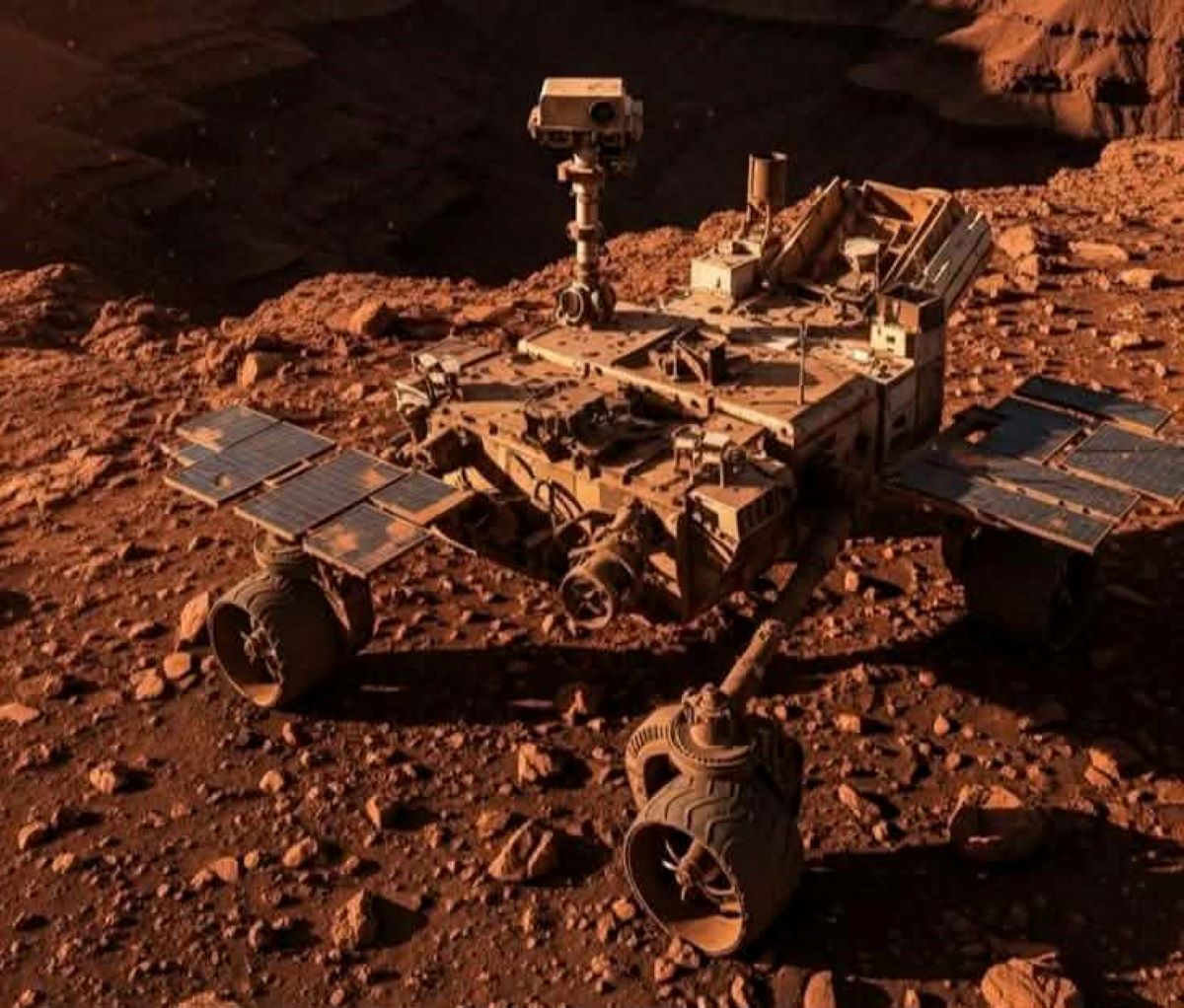 NASA Curiosity Rover Found Five Of The Seven Molecules Sparking Urgent Debate Over Possible Ancient Martian Life Clues