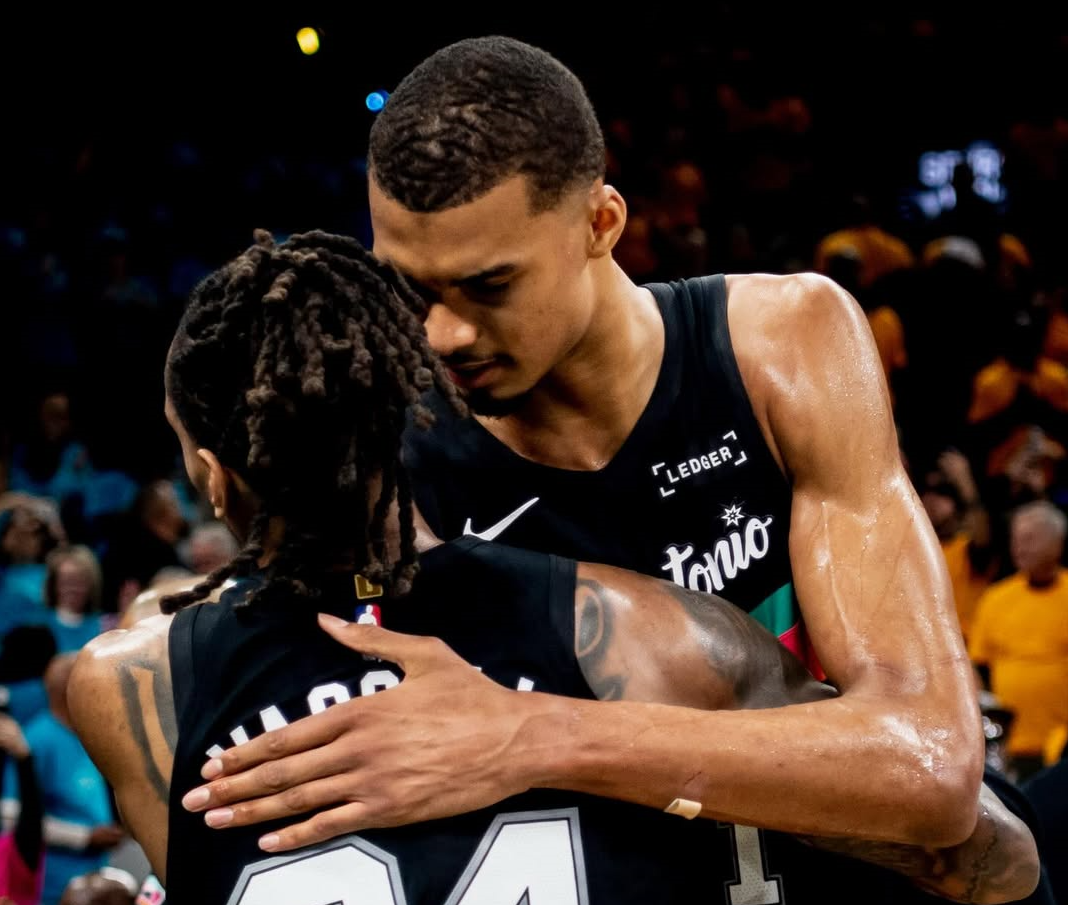 Victor Wembanyama Injury Update: Wemby Out for Remainder of Game 2 After Taking a Brutal Face-First Fall Against Portland