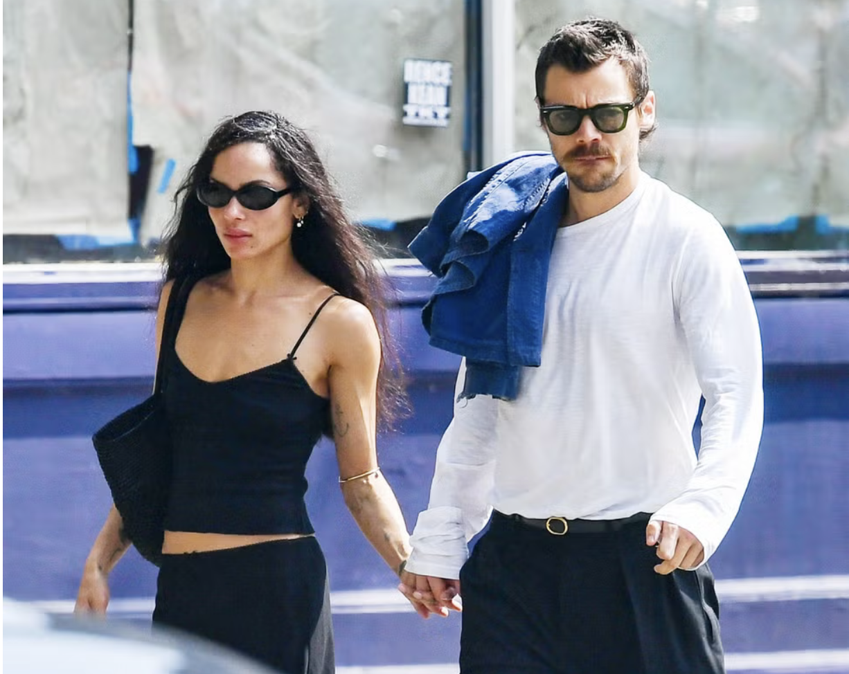 Harry Styles Admits He's Ready for a Family as Zoë Kravitz Flaunts Massive Diamond Ring