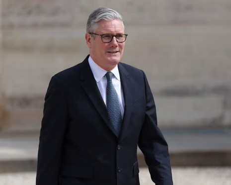 Keir Starmer Is Facing Calls to Resign From His Own Party Two Weeks Before Local Elections That Labour Is Expected to Lose Badly