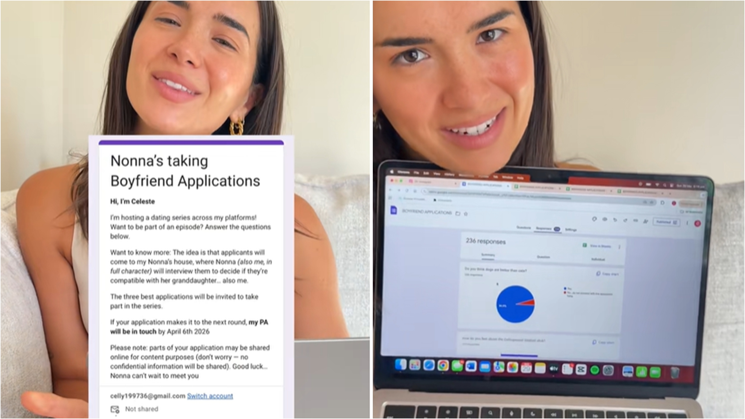 Woman Vets Men With Personal Survey Because 'Apps Weren't Asking the Right Questions'
