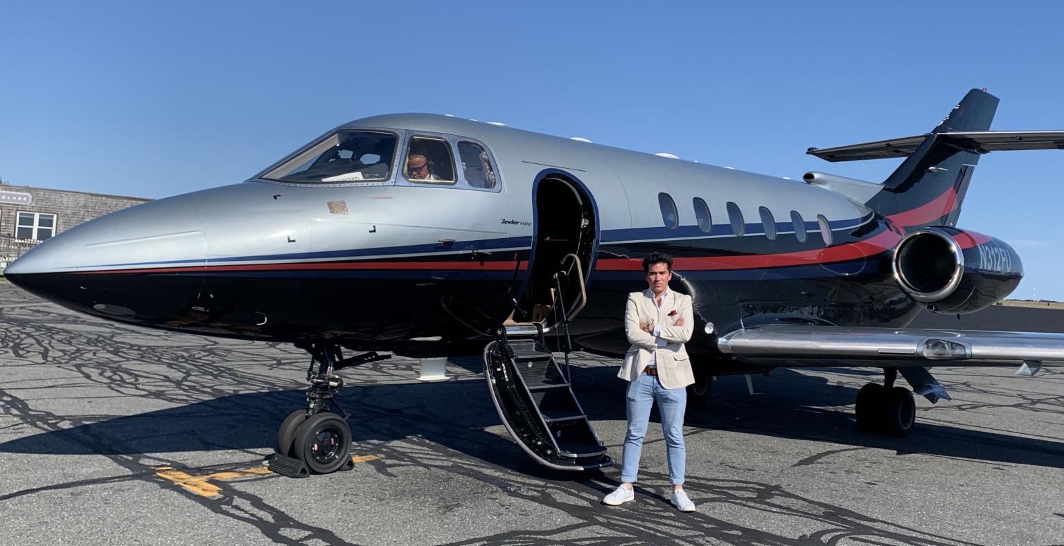 24-Year-Old Built $120M Luxury Jet Business With No Planes — Uses TikTok Fame To Win Clients