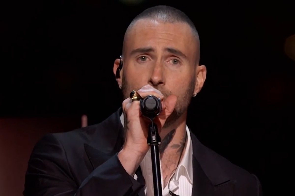 Adam Levine's New Face Branded 'Absurd' as Fans Question Drastic Look Change at Breakthrough Prize Event