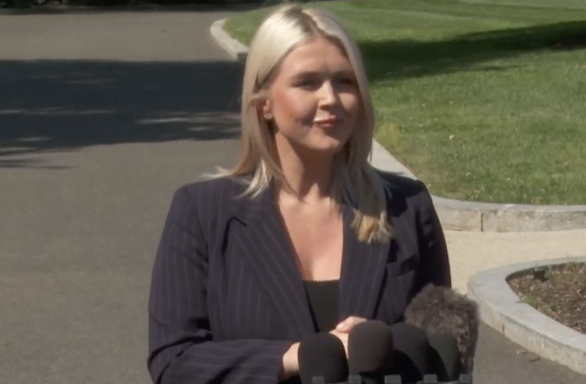 Karoline Leavitt Slams Jimmy Kimmel for Calling Melania Trump an 'Expectant Widow' Before White House Dinner Shooting