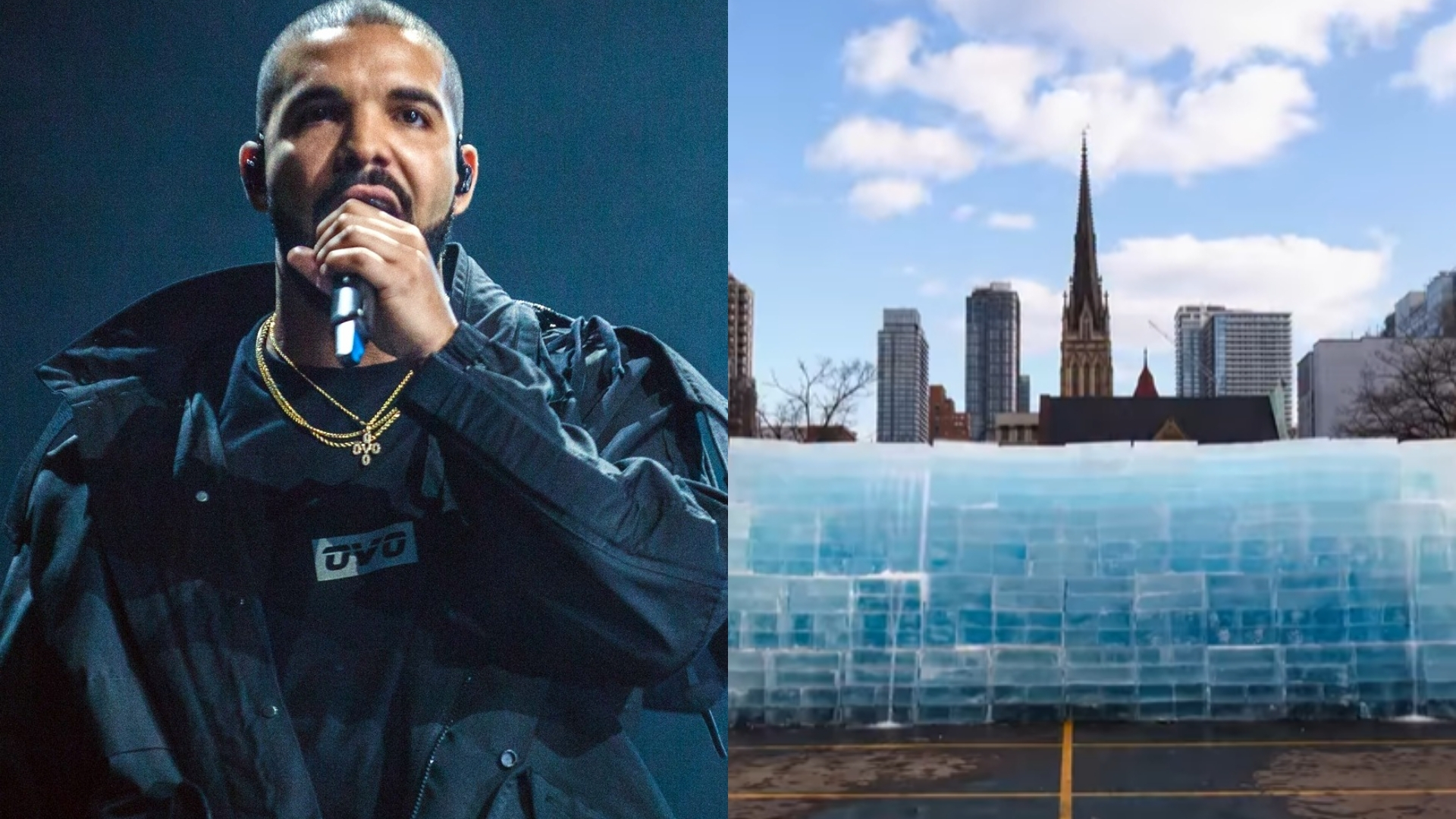Toronto Fire Department Melts Down Drake's ICEMAN Structure For His Album Stint Over Safety Concerns