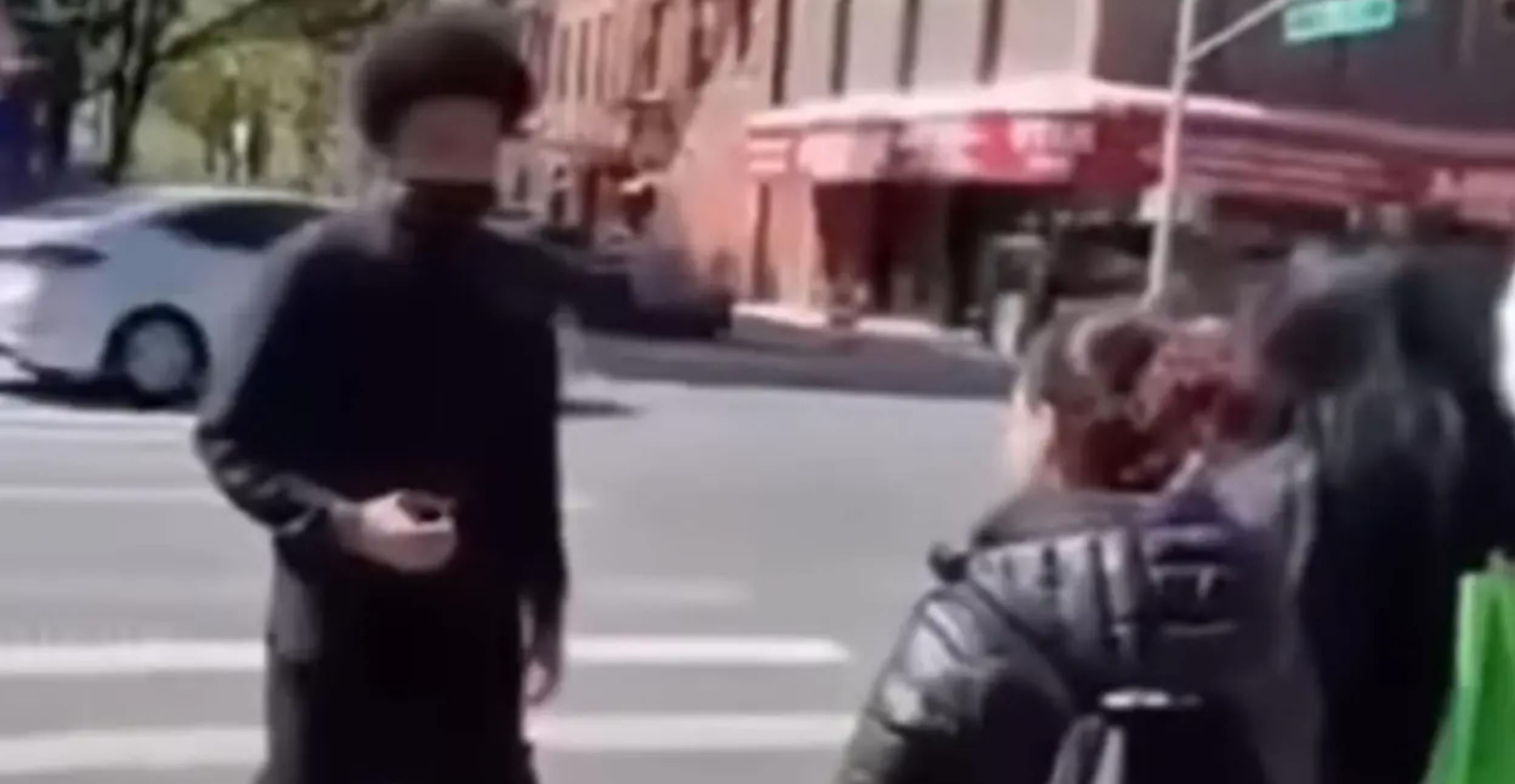 Shocking Moment Teen Attacks Girl for Refusing Number, Stomping Her Head in Sickening NYC Video