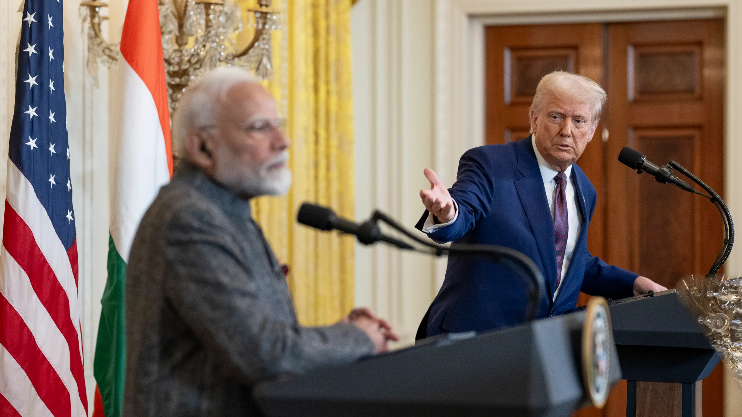 Trump Faces 'Racist' Backlash After Calling India a 'Hellhole' as Modi Alliance Strains Despite 'Hindus for Trump' Support