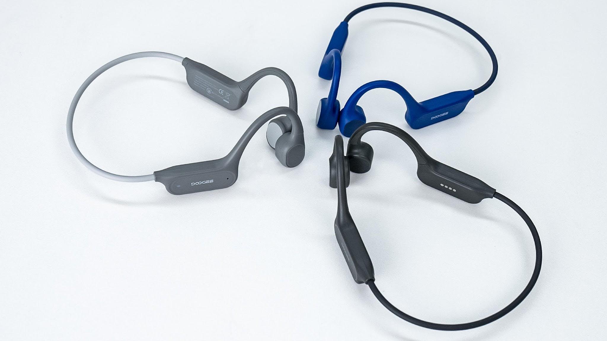 Open Ears That Go Underwater? Meet DOOGEE BoneBeat Swim Lite Headphones!