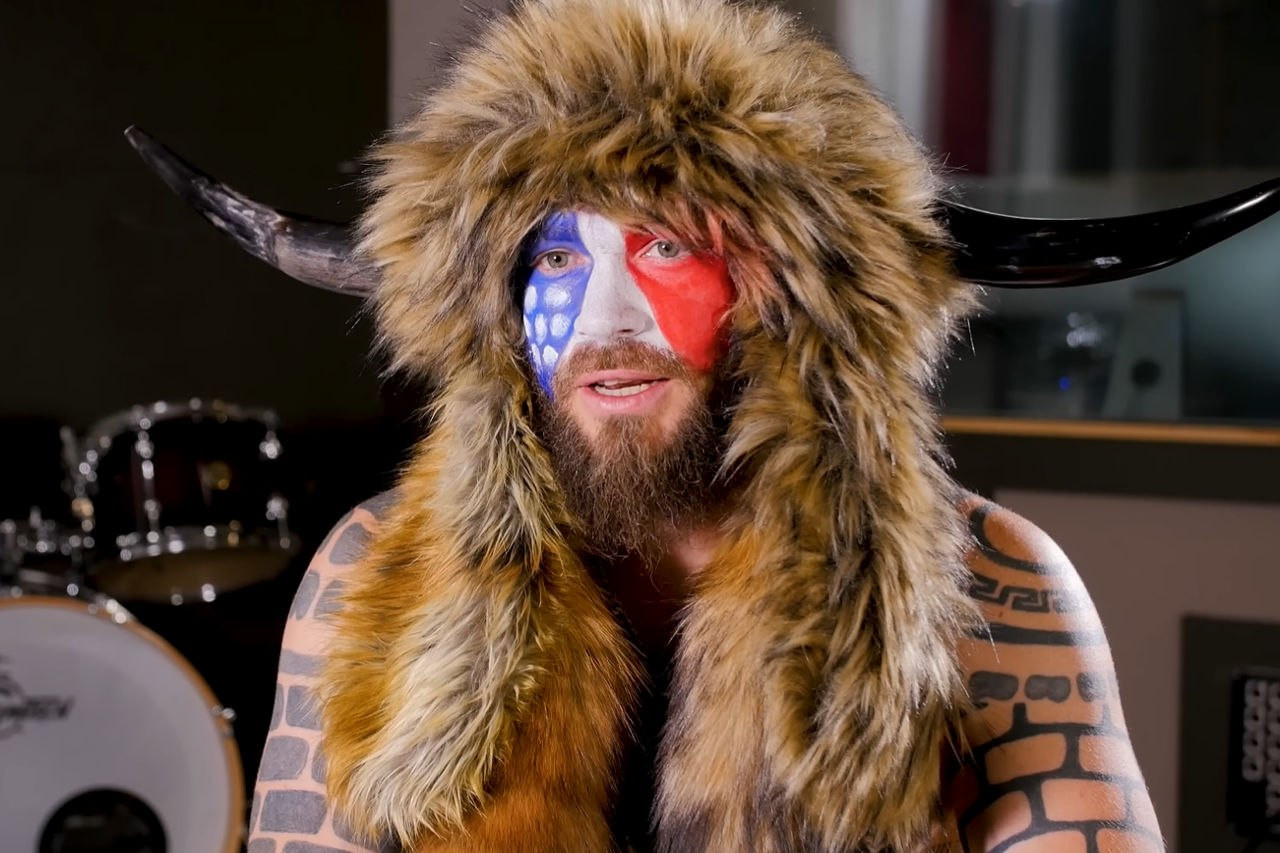 'He Lied to the Entire Country:' QAnon Shaman Turns on Trump Years After Becoming the Face of the 2021 Capitol Riot