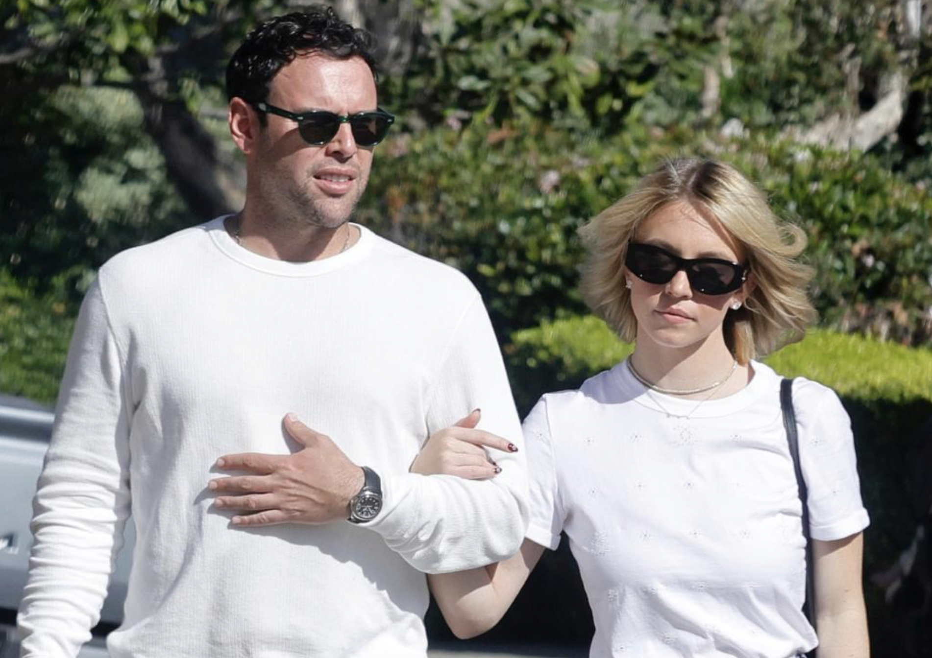 Sydney Sweeney Scooter Braun Dating Paranoid Businessman Reportedly 