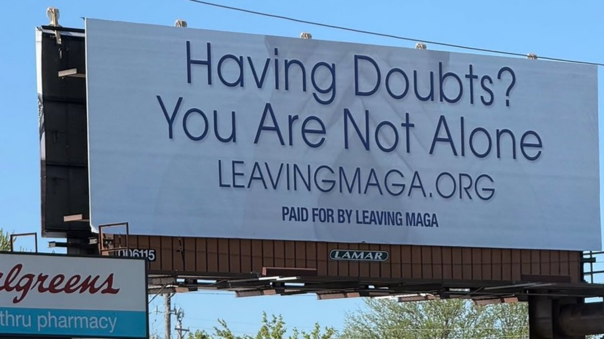 'Having Doubts?': Leaving MAGA Ad in Iowa Urges Republicans to Question Beliefs and Leave the Movement