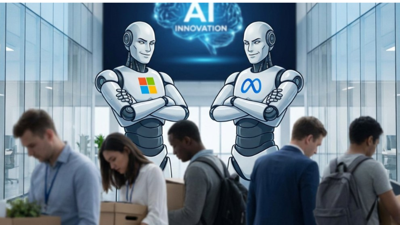 Is AI Replacing Tech Jobs in 2026? Here's What the Meta and Microsoft Cuts Mean