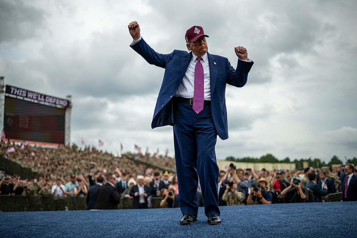 Trump's $10 Billion IRS Lawsuit Teeters After Judge Flags Glaring Constitutional Problem