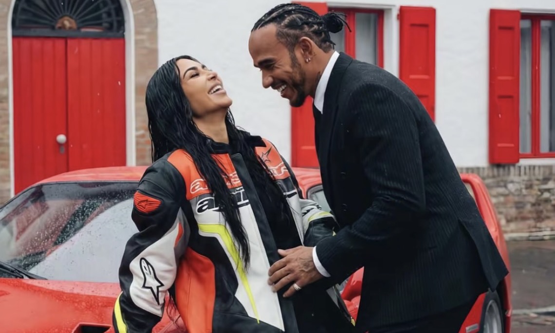 Are Kim Kardashian, Lewis Hamilton Really Dating? Photography Agencies Reportedly Prove Their Romance is Staged