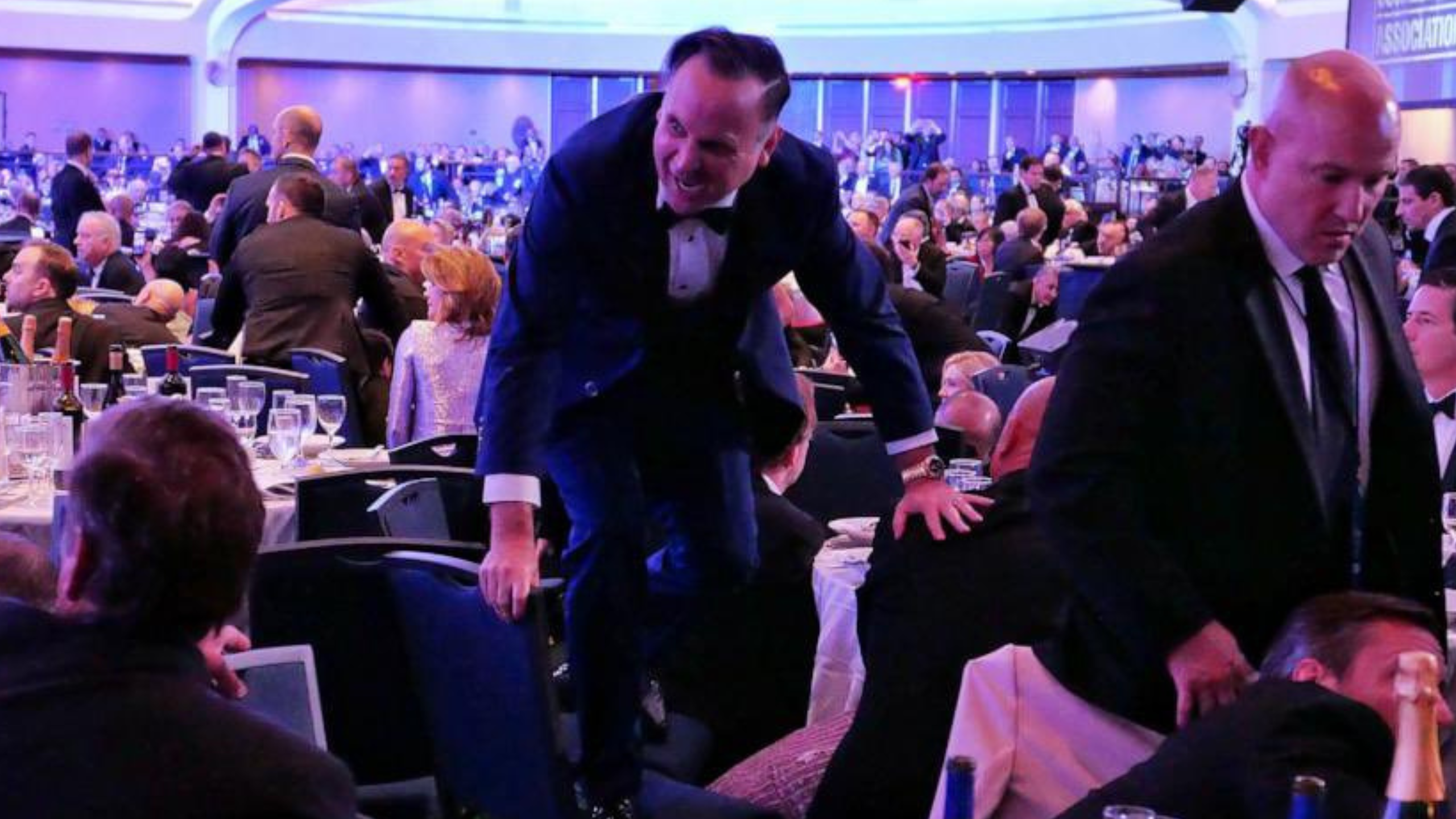 MAGA Loyalist Shushed Following Attempt to Start USA Chants Amidst White House Shooting Aftermath