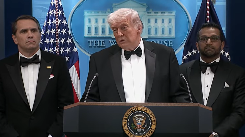 Trump's WHCD Gunman Calls POTUS 'Antichrist,' 'Traitor,' 'Sociopathic Mob Boss' on Left-Wing Social Media Platform Bluesky