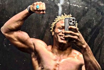 UFC fighter Ateba Gautier