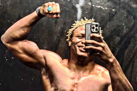 UFC fighter Ateba Gautier