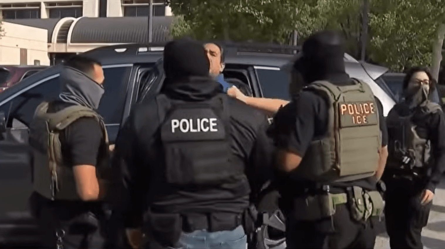 Trump Sparks Controversy With Plan to Rebrand ICE as 'NICE' to 'Force' Media Outlets Into Calling Border Officers 'NICE Agents'