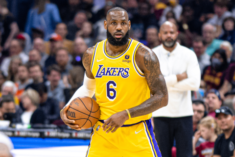 LA Lakers LeBron James