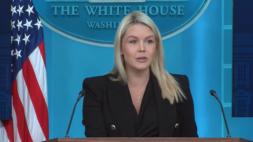 White House Press Secretary Karoline Leavitt Blames WHCD Shooting to Those Who Called Trump 'Fascist'