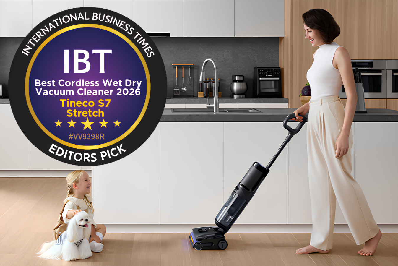 Tineco S7 Stretch Review: Next-Level Home Cleaning With Smart Water Control and Fast Self-Drying Tech