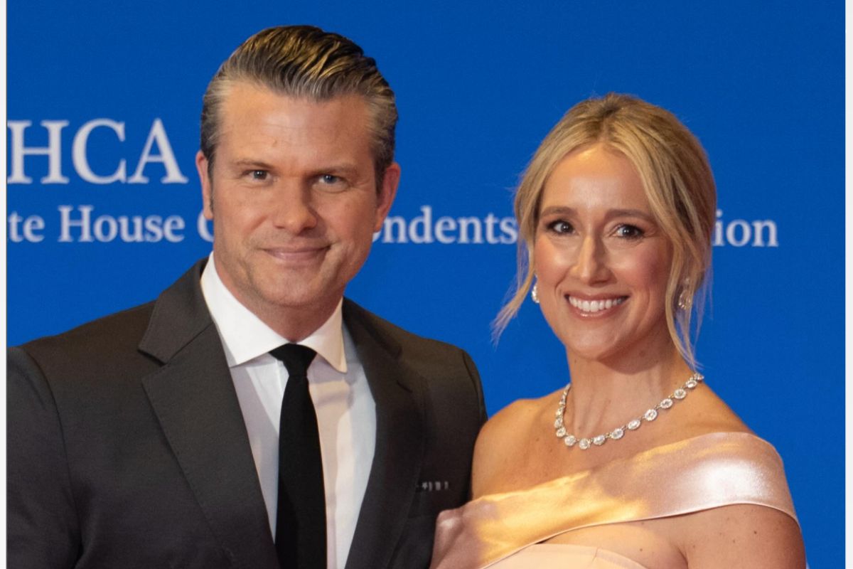 Despite Allegations Of 'Profiting From War' Pete Hegseth's Wife Jennifer Wears Temu, Shein For Official White House Events – Including WHCD