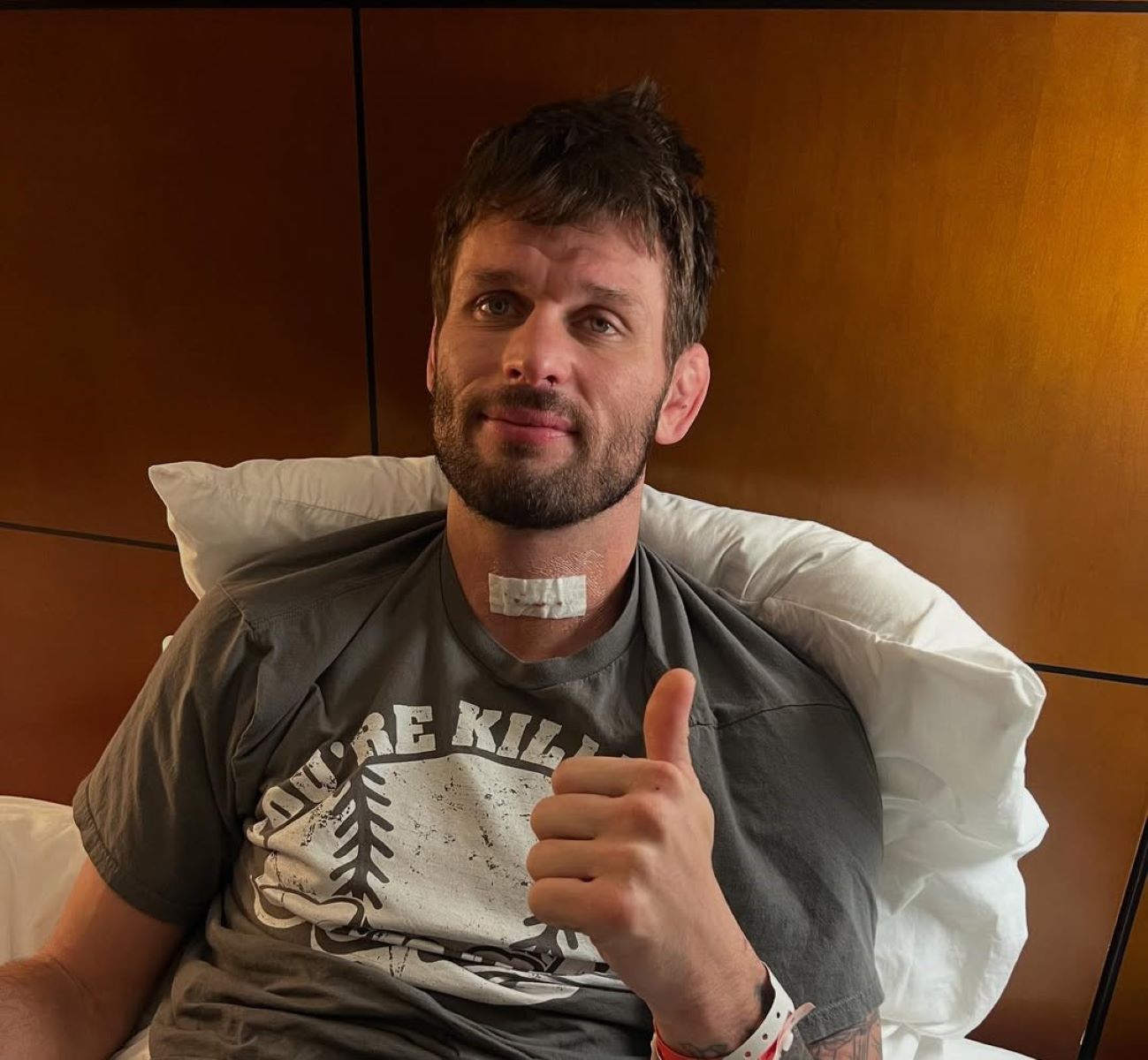 UFC fighter Tim Means