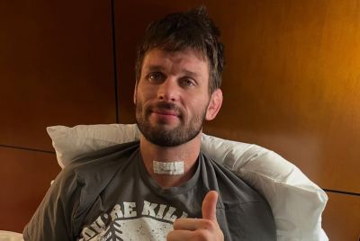UFC fighter Tim Means