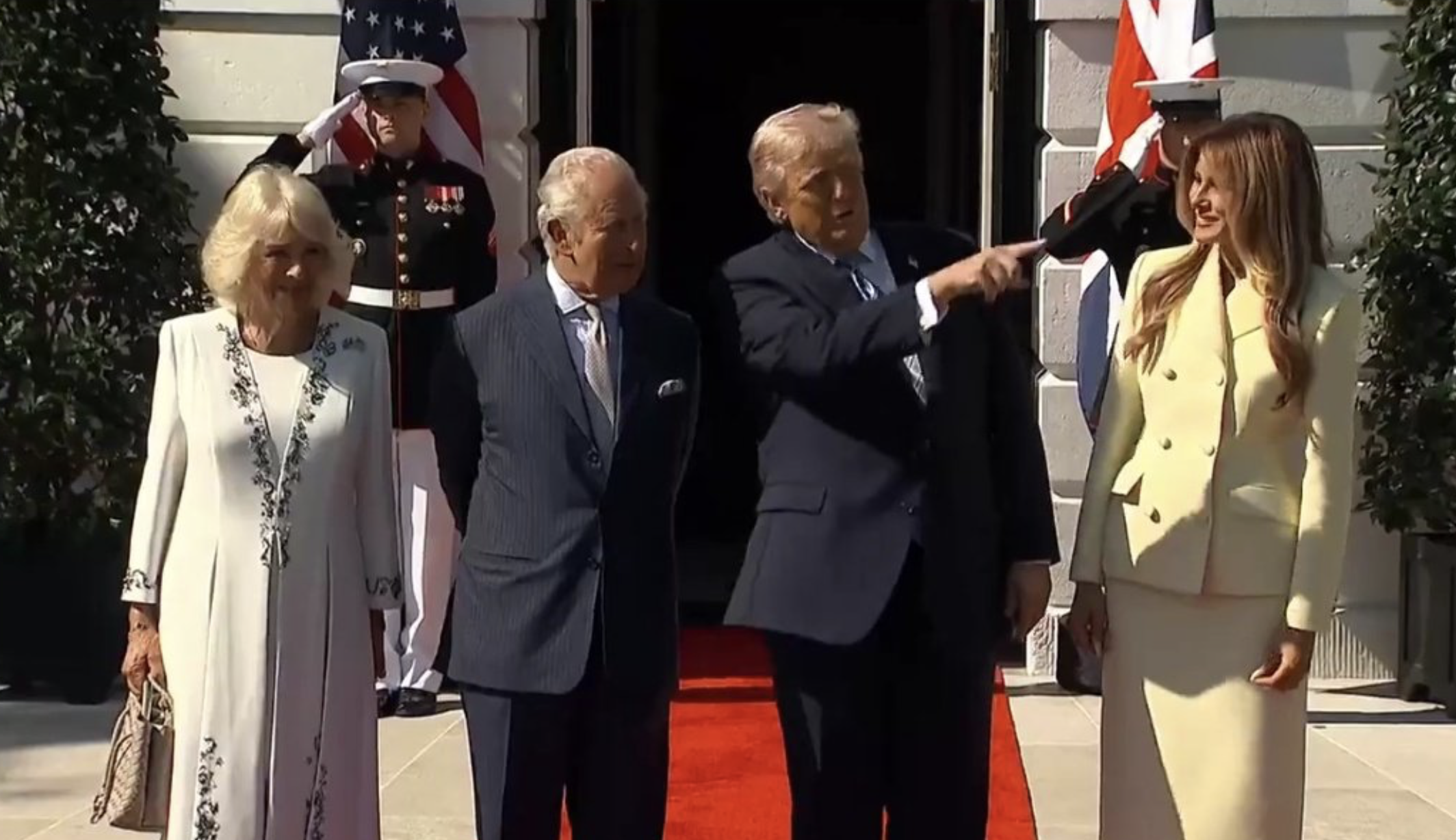 What Did Melania Trump Ask King Charles? Lip Reader Reveals 6-Word Question