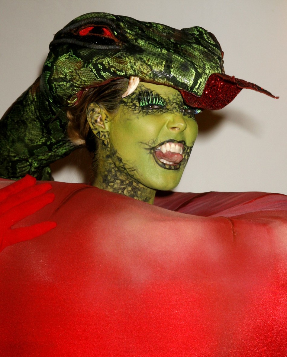 Heidi Klums Spooky Halloween Costumes Through the Years