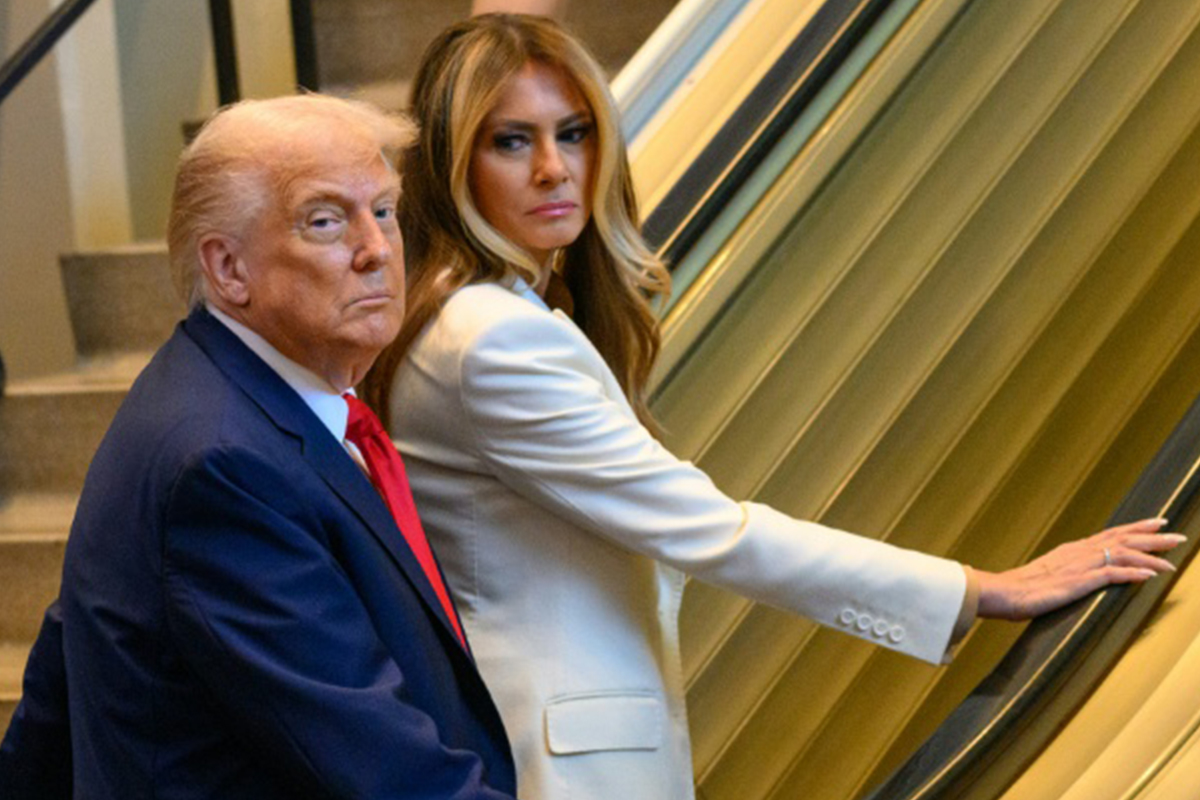 Melania Trump Alleged Audio Reveals Claim of Unverified Hush Deal to Silence Escort Rumours Before Election