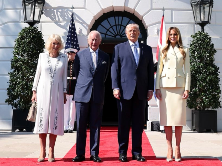 Is Donald Trump Intimidated By King Charles? Expert Exposes 'Timid' Body Language