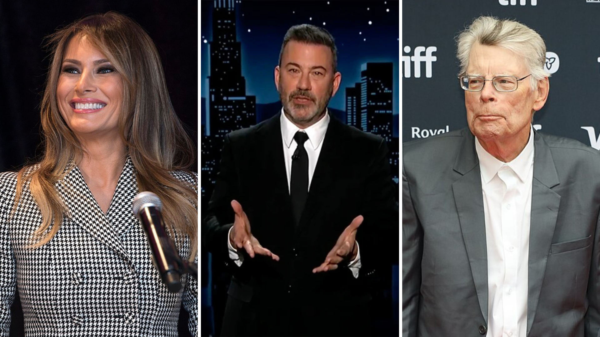 Melania Trump Exposed: Stephen King Lambasts FLOTUS' Hypocrisy Over Jimmy Kimmel Firing Demand