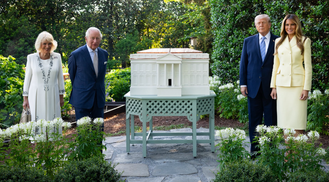 Were King Charles, Queen Camilla Disrespected by Donald Trump? 'Aggressive' Handshake Video Goes Viral