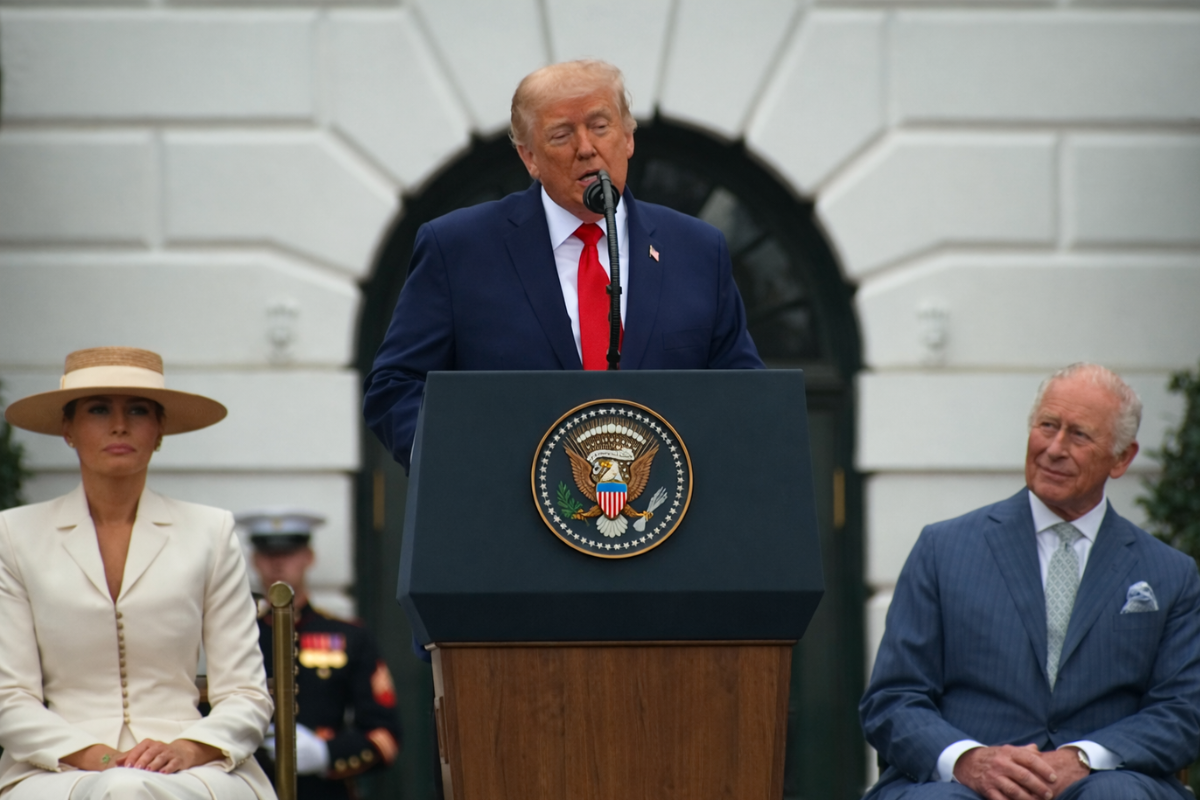 'My Mother Had a Crush on Charles': Trump Says, as Social Media Points Out the King Is Younger Than Him