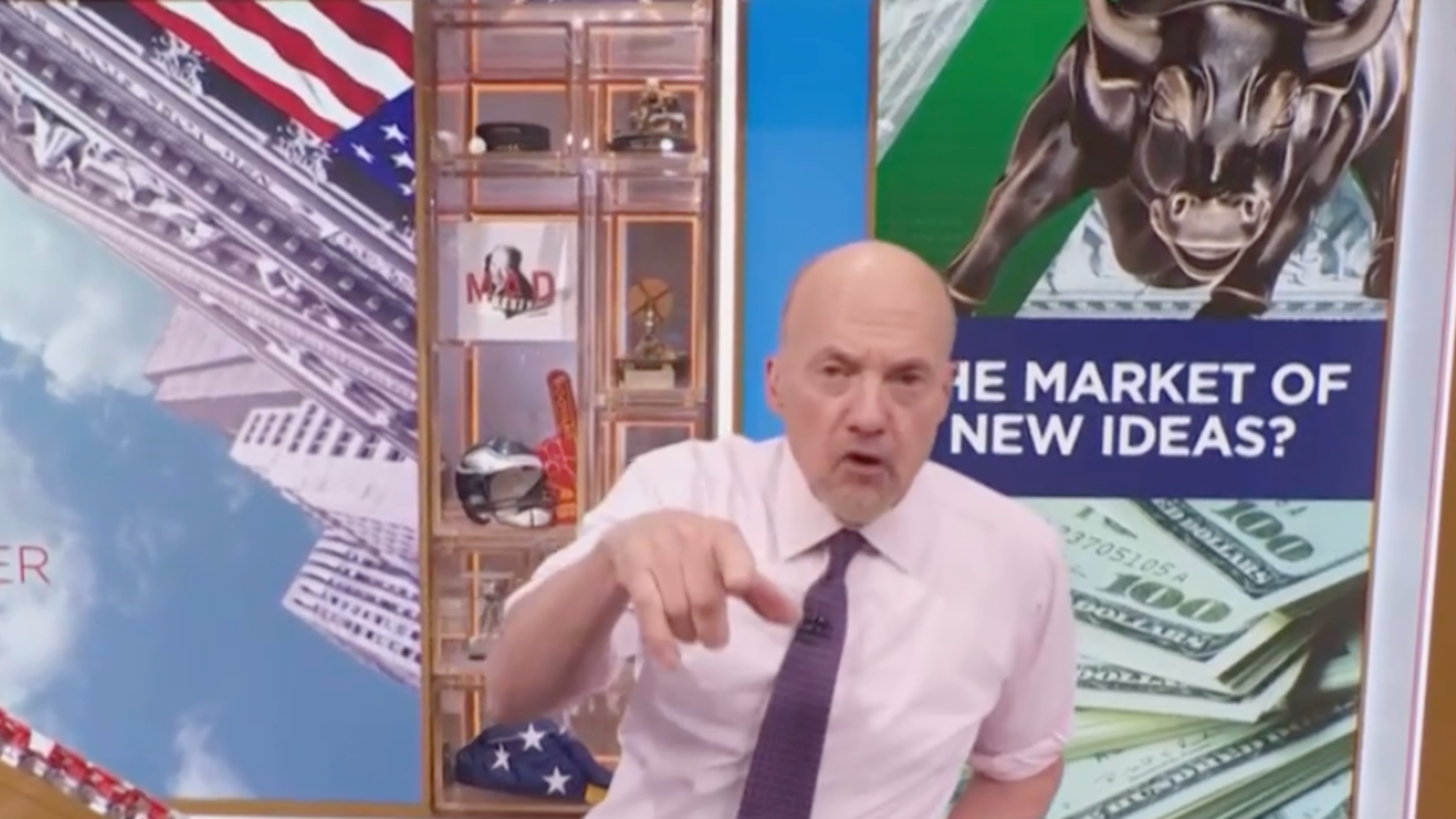 Jim Cramer Warns 'Parabolic' Chip Rally Signals Dot-Com Risks — How To ...