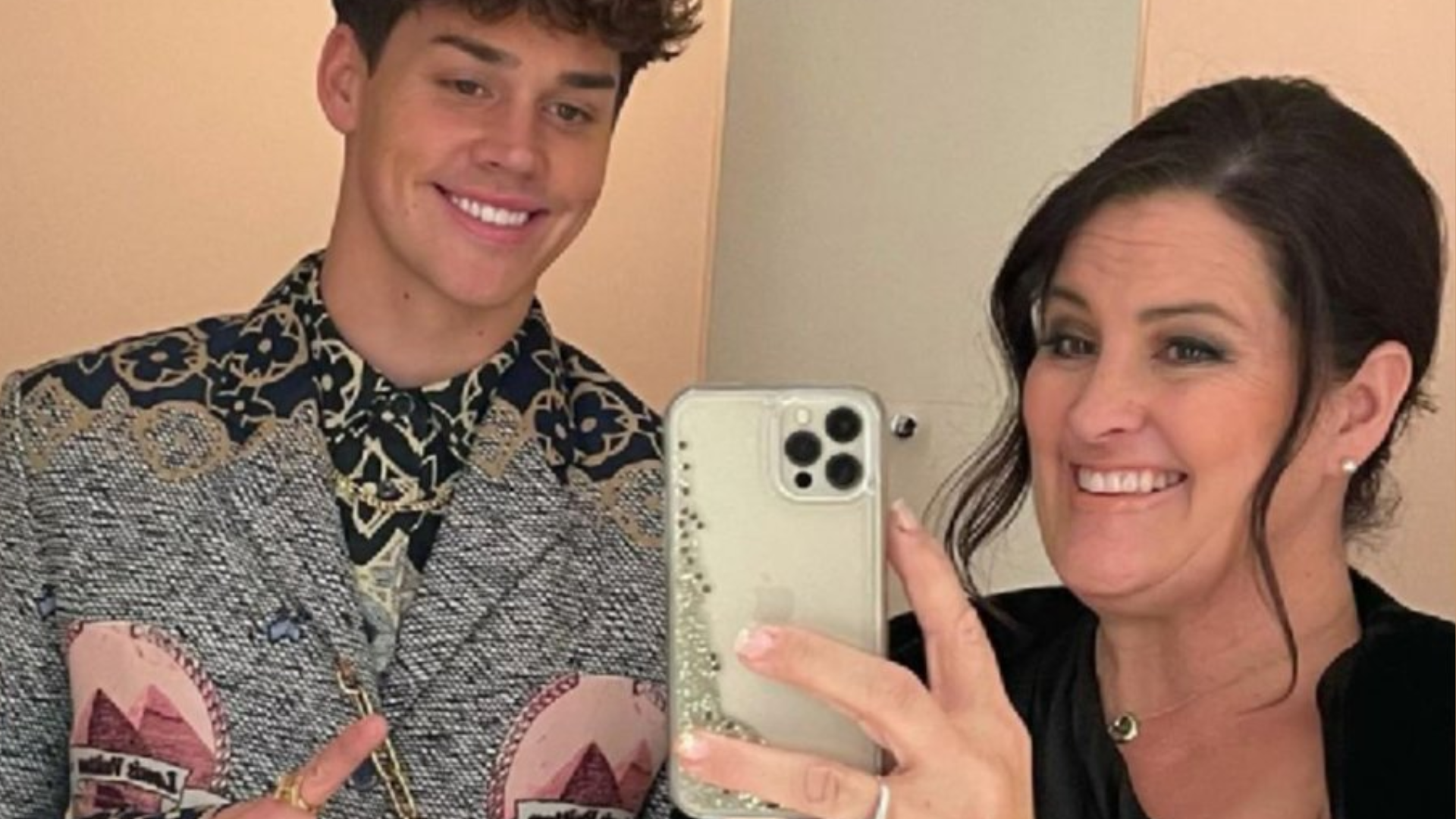 Noah Becks Mom, Amy Beck